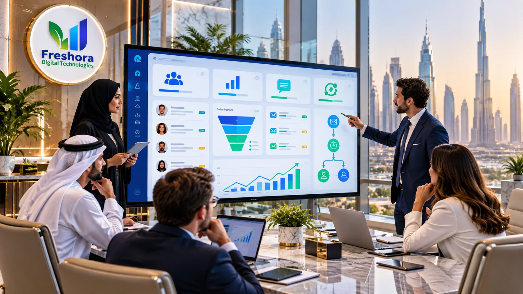 CRM Solutions for Businesses